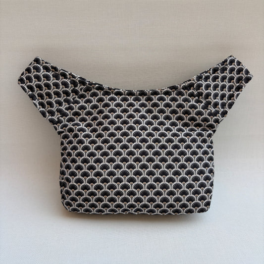 Riñonera "Japanese Waves" · Impermeable · Pieza Única Núm. 18557