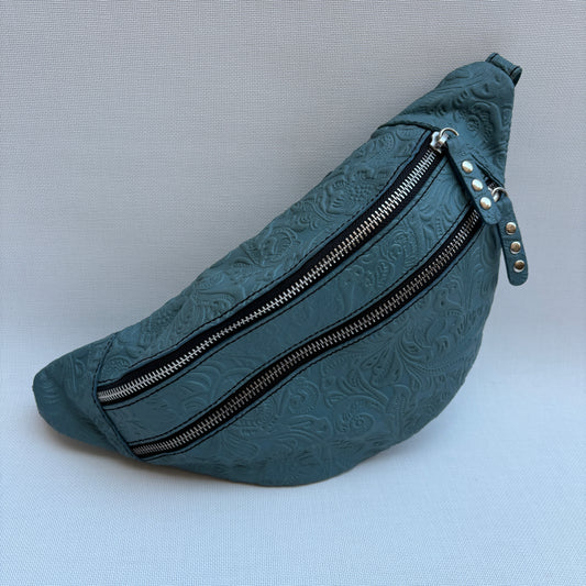Special Retro Chic Blue Jeans · Piel · Pieza Exclusiva Núm. 16030