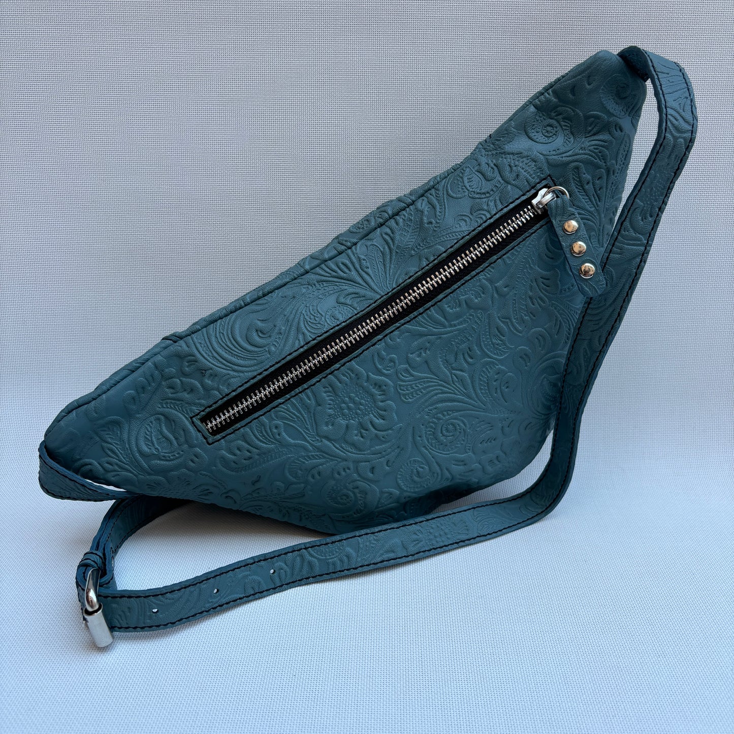 Special Retro Chic Blue Jeans · Piel · Pieza Exclusiva Núm. 16030