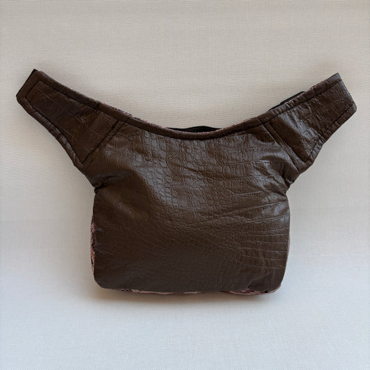Riñonera "Special Animal Print Brown" · Pieza Única Núm. 18627