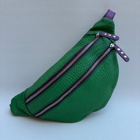 Special Retro Chic Green · Piel · Pieza Exclusiva Núm. 16039
