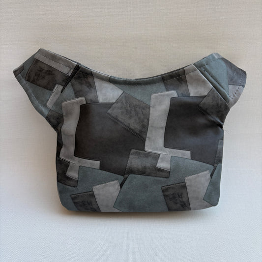 Riñonera "Special Patchwork Feline" · Polipiel · Pieza única Núm. 18325