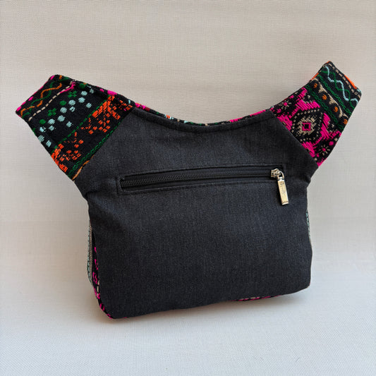 Riñonera "Special Índia Etnical" + Bolsillo trasero · Pieza Única Núm. 18340