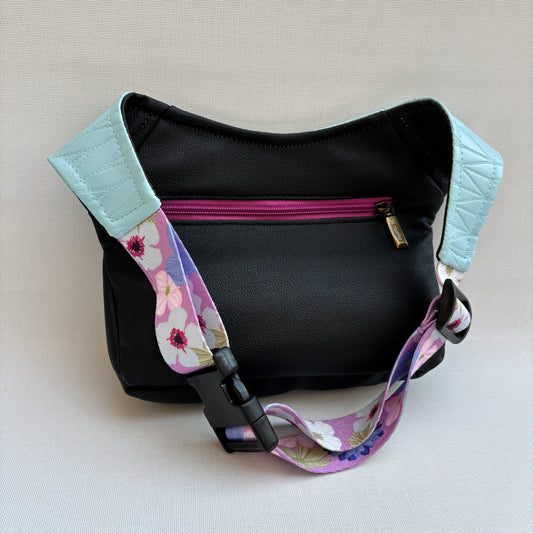 Riñonera "Special Fantasy Black Top" + Bolsillo trasero · Polipiel · Pieza Única Núm. 18367