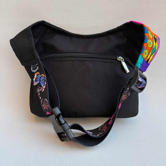 Riñonera "Special Black African Colors Top" + Bolsillo trasero · Impermeable · Pieza Única Núm. 16849