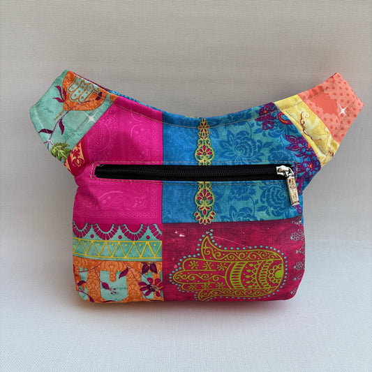 Riñonera "Special Live Colors" + Bolsillo trasero · Impermeable ·Pieza Única Núm. 18384