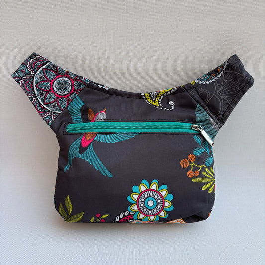 Riñonera "Special Mandalas" + Bolsillo trasero · Impermeable ·Pieza Única Núm. 18386