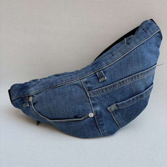 Special Retro Chic ♻️ Jeans Recycled ♻️ · Pieza Única Núm. 16117