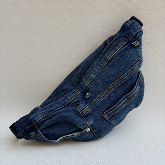 Maxi Retro Chic ♻️ Jeans Recycled ♻️ · Limited Edition · Einzelstück Nr. 12776