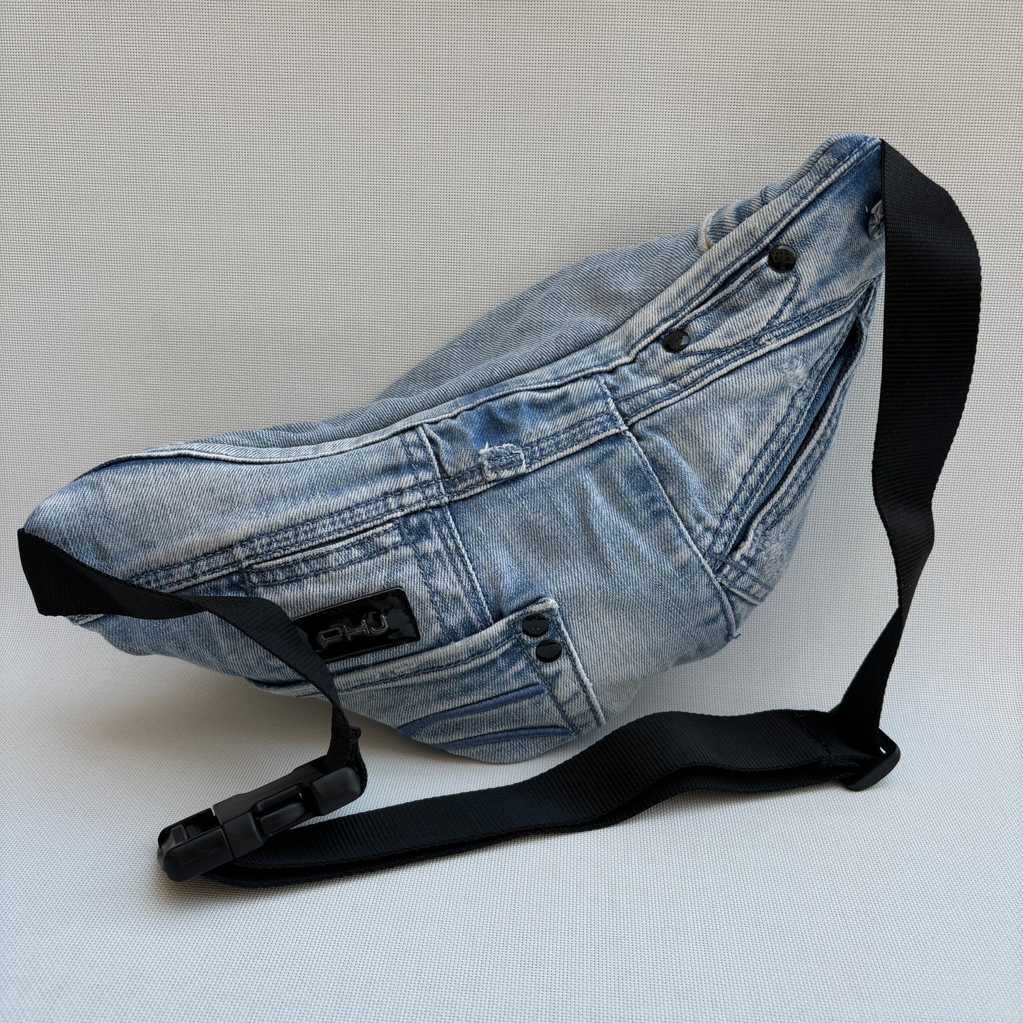 (-30%) Special Retro Chic ♻️ Jeans Recycled ♻️ · Pieza Única Núm. 16121