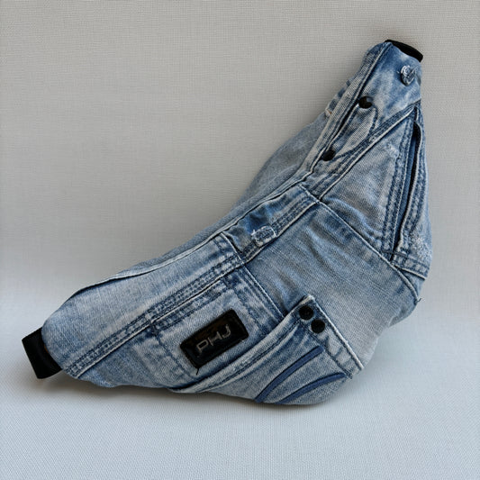 Maxi Retro Chic ♻️ Jeans Recycled ♻️ · Limited Edition · Einzelstück Nr. 12776