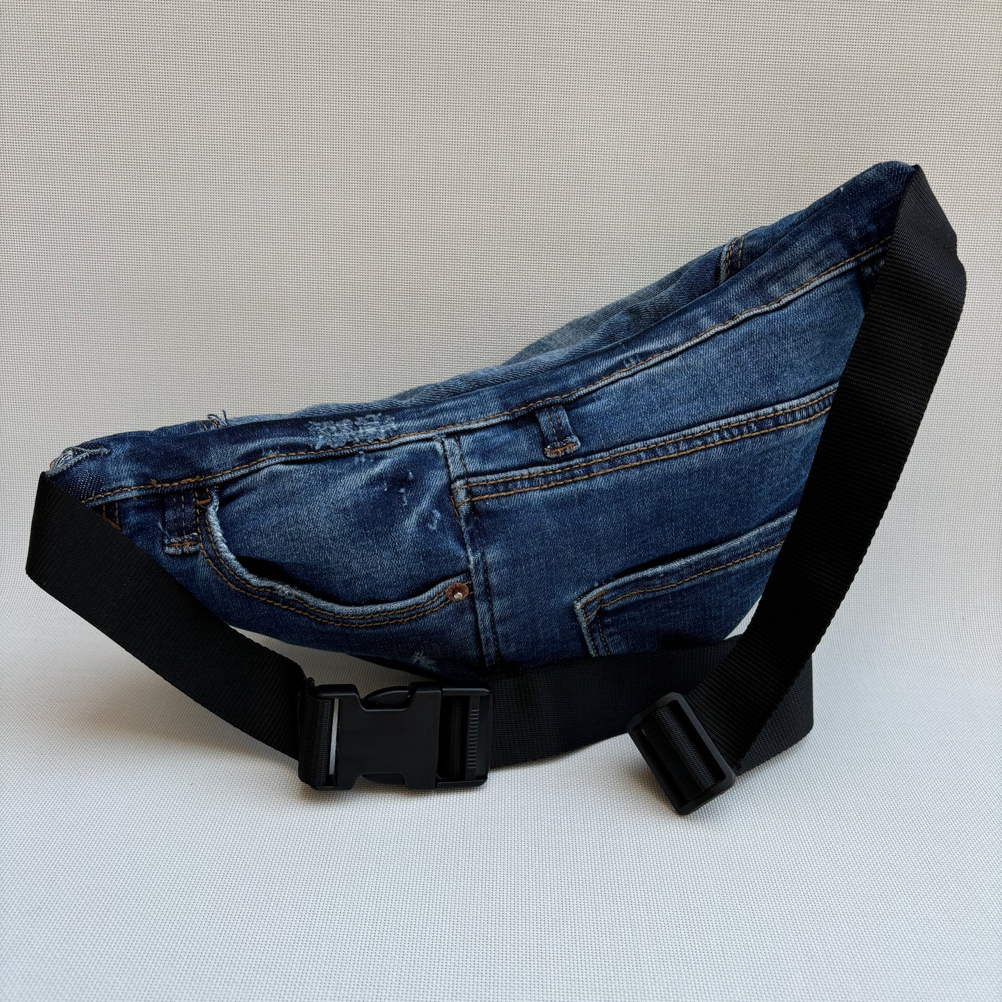 Special Retro Chic ♻️ Jeans Recycled ♻️ · Pieza Única Núm. 16123