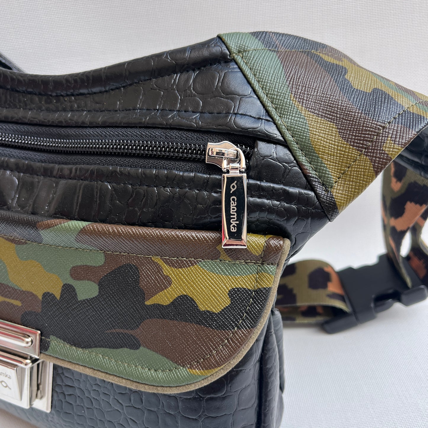 Special Top Camouflage · Polipiel Vegana · Pieza Única Núm. 15274