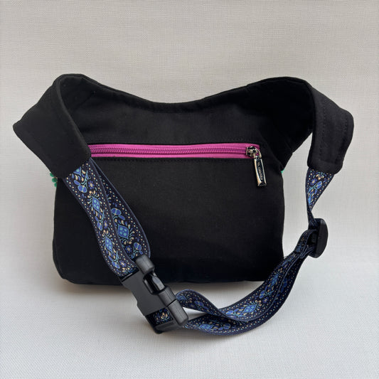 Riñonera "Special Flower Party Top" + Bolsillo trasero · Pieza Exclusiva Núm. 17702