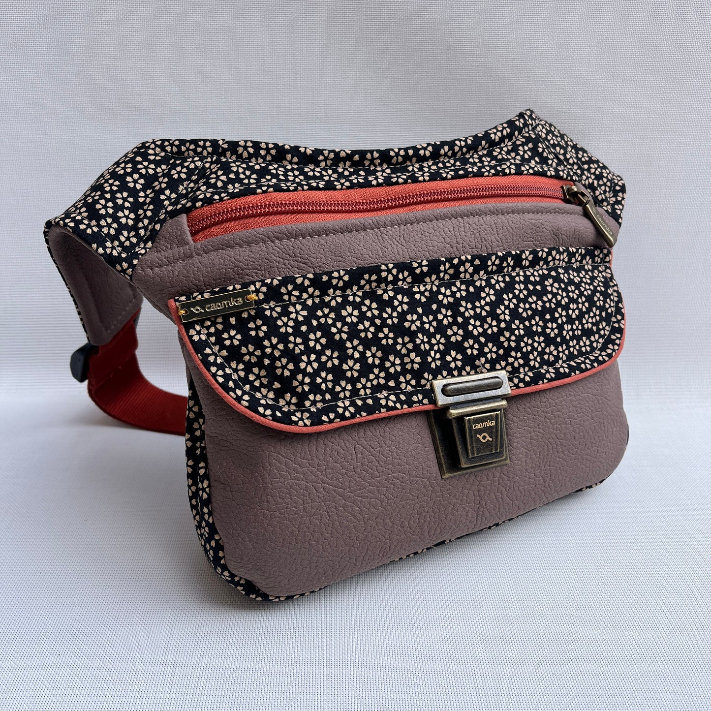 Elegant Multi Flowers + Bolsillo trasero · Pieza Única Núm. 15216