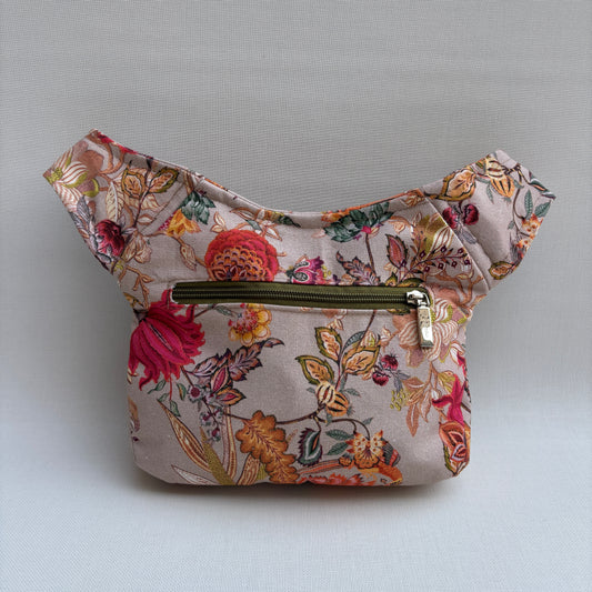 Riñonera "Special Elegant Flowers" + Bolsillo trasero · Pieza Exclusiva Núm. 17716