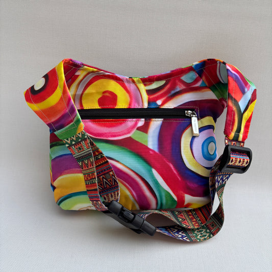 Riñonera "Special Summer Happy Colors Top" + Bolsillo trasero · Pieza Única Núm. 17730