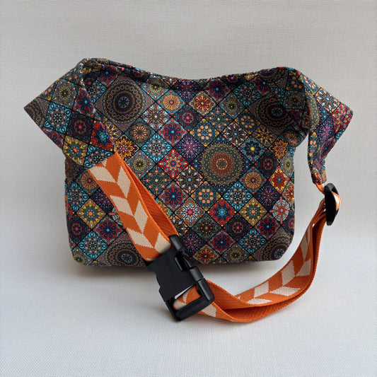 Riñonera "Special Small Mandalas Top" · Pieza Única Núm. 17754