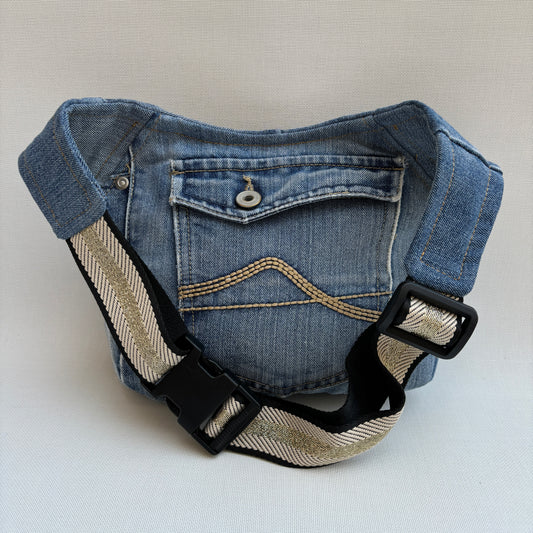 ♻️ Jeans Recycled ♻️ Unique Piece No. 11975