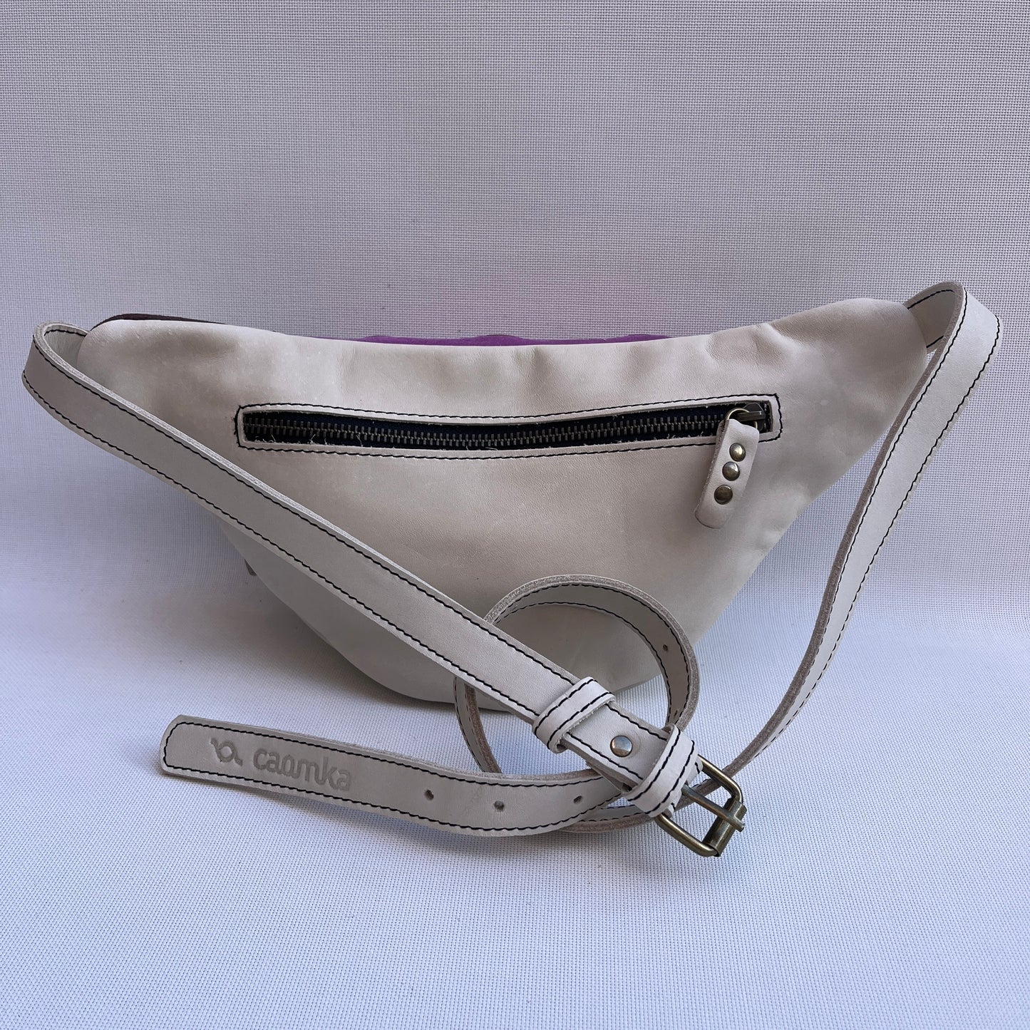 Premium Circles Retro Chic · Piel - Cuero · Pieza Única Núm. 15284