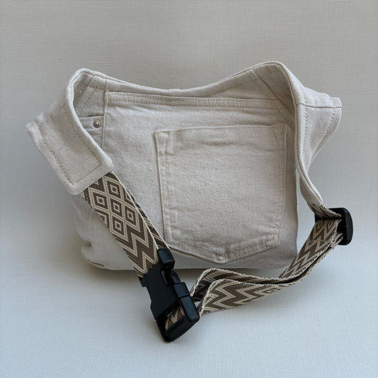 ♻️ Jeans Recycled ♻️ Unique Piece No. 11975