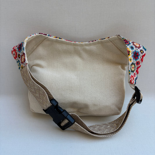 Riñonera "Special Flower Party Top" · Pieza Única Núm. 19322