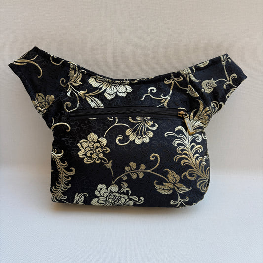 Riñonera "Elegant Luxury India Golden" + Bolsillo trasero · Pieza Única Núm. 19181