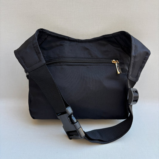 Riñonera "Elegant Luxury India Golden" + Bolsillo trasero · Pieza Única Núm. 19180
