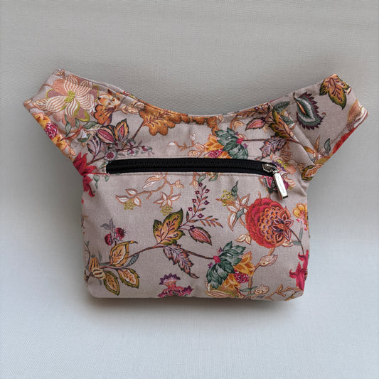 Riñonera "Special Flowers" + Bolsillo trasero · Pieza Única Núm. 17740