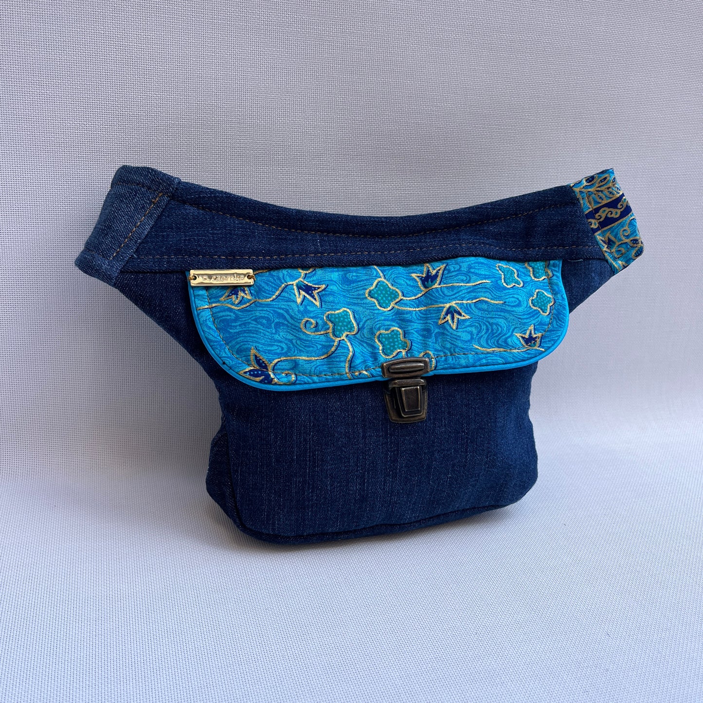 Mini Special Bali ♻️Jeans Recycled ♻️ · Pieza Única Núm. 15179