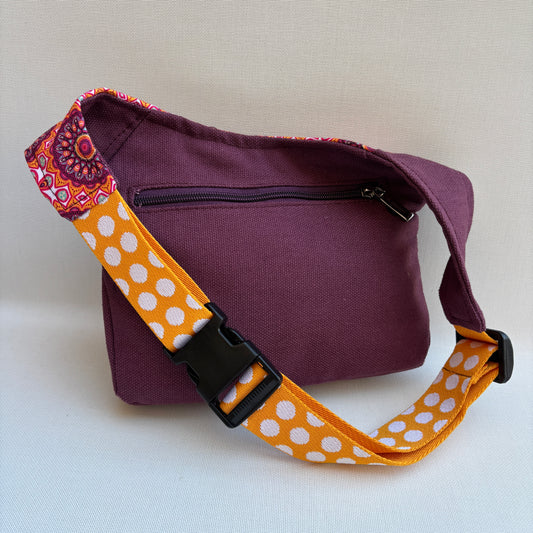 Riñonera "Special Mandalas Top" + Bolsillo trasero · Pieza Única Núm. 19263