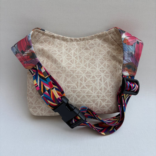 Riñonera "Special Geometric Summer Top" · Impermeable · Pieza Única Núm. 17724