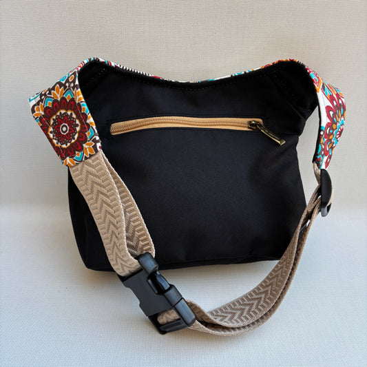 Riñonera "Special Mandalas Top" + Bolsillo trasero · Pieza Única Núm. 19268