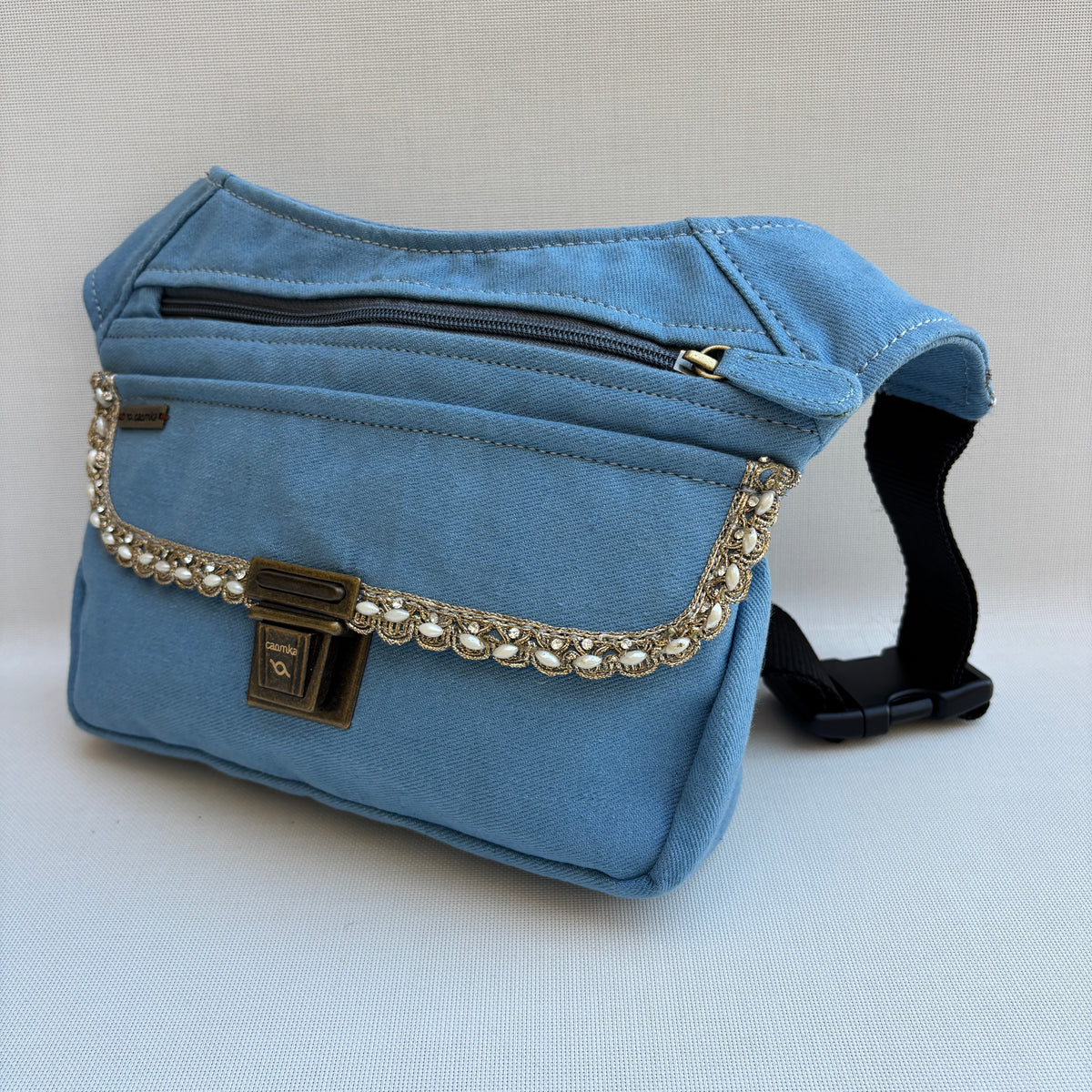 Riñonera "Special Jeans" + Bolsillo trasero · Pieza Única Núm. 19319