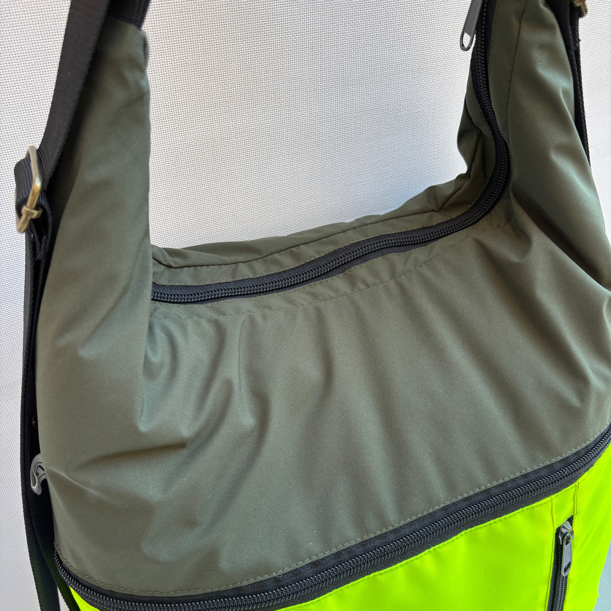 Mochila - Bolso - Tote Bag - Impermeable · Mutifunción · "Nepal" BiColor · Súper ligera · Pieza 18358