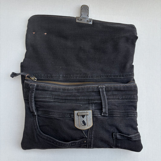 ♻️ Jeans Recycled ♻️ Unique Piece No. 11975