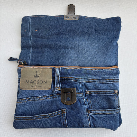 ♻️ Jeans Recycled ♻️ Unique Piece No. 11975