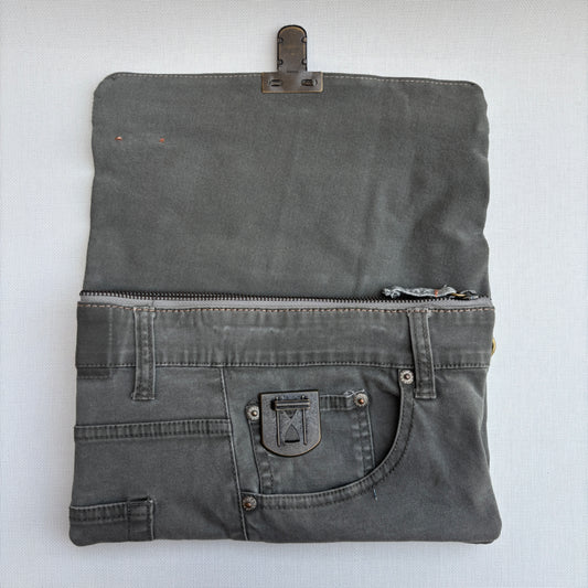 ♻️ Jeans Recycled ♻️ Unique Piece No. 11975