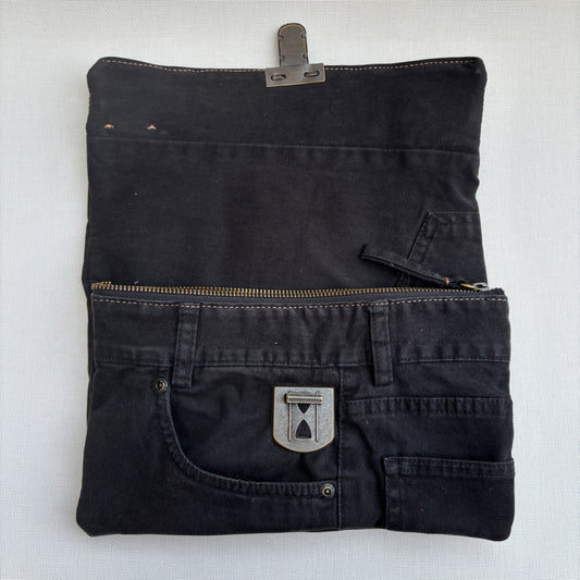 ♻️ Jeans Recycled ♻️ Unique Piece No. 11975