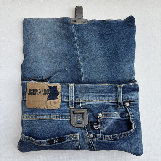 ♻️ Jeans Recycled ♻️ Unique Piece No. 11975
