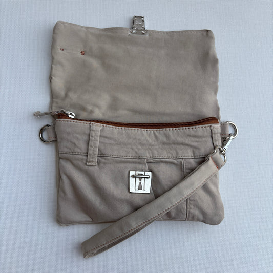 Riñonera NANO multifunción ♻️ Jeans Recycled ♻️ · Pieza Única Núm. 17698