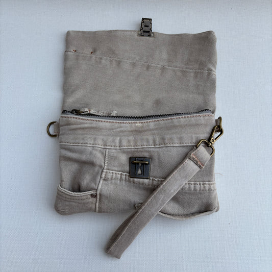 Riñonera NANO multifunción ♻️ Jeans Recycled ♻️ · Pieza Única Núm. 17696