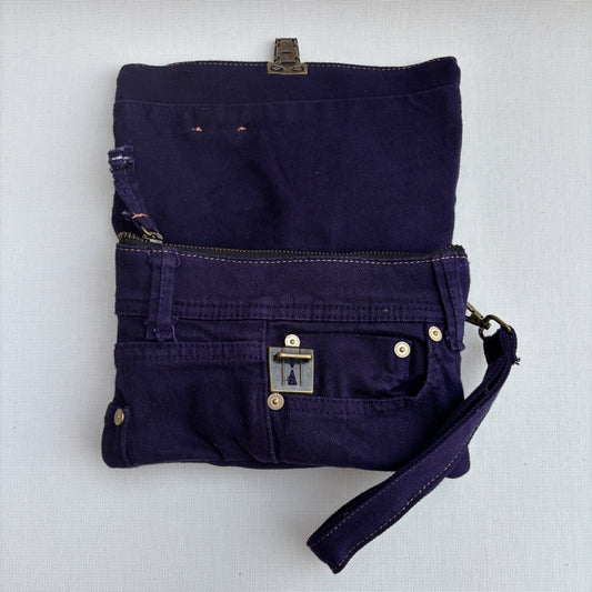 Riñonera NANO multifunción ♻️ Jeans Recycled ♻️ · Pieza Única Núm. 17694
