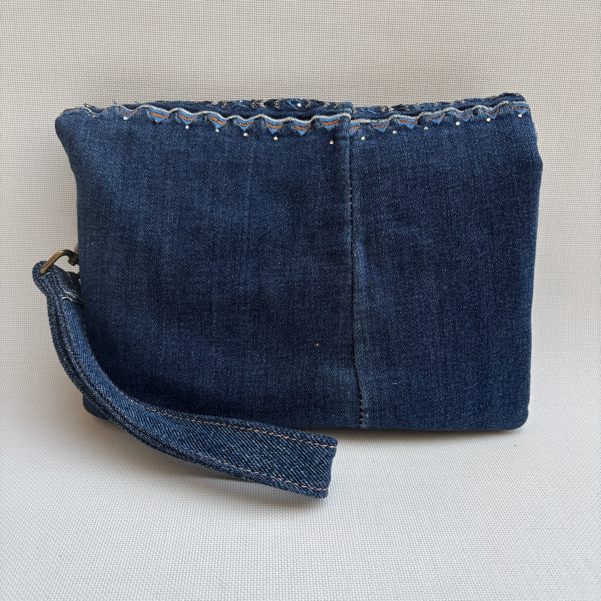 Riñonera NANO multifunción ♻️ Jeans Recycled ♻️ · Pieza Única Núm. 17692