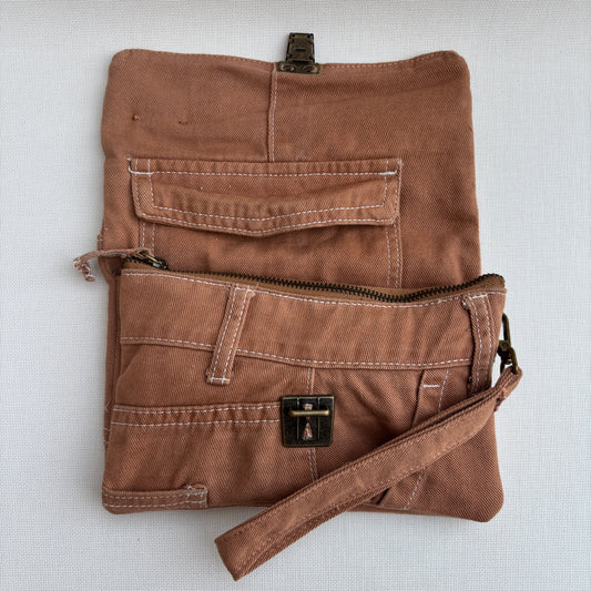 Riñonera NANO multifunción ♻️ Jeans Recycled ♻️ · Pieza Única Núm. 17690