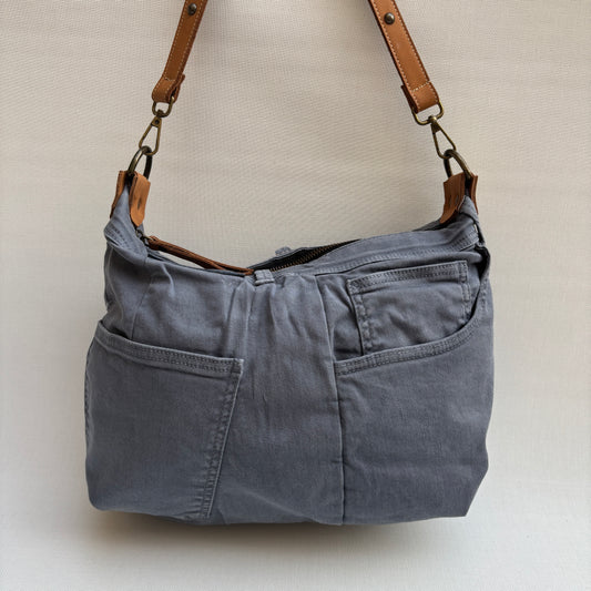 ♻️ Jeans Recycled ♻️ Unique Piece No. 11975