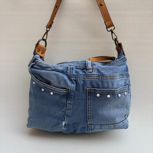 ♻️ Jeans Recycled ♻️ Unique Piece No. 11975