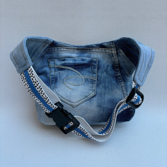 ♻️ Jeans Recycled ♻️ Unique Piece No. 11935