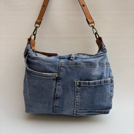 ♻️ Jeans Recycled ♻️ Unique Piece No. 11975