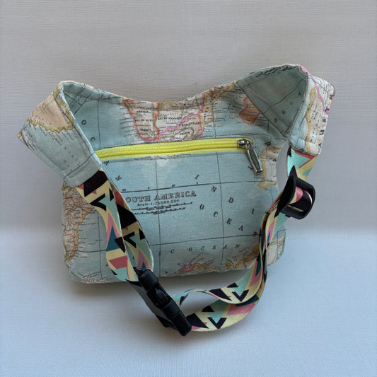 Special World Map + Back pocket Unique Piece No. 11951
